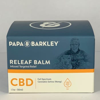 Hemp Infused Balm 600mg